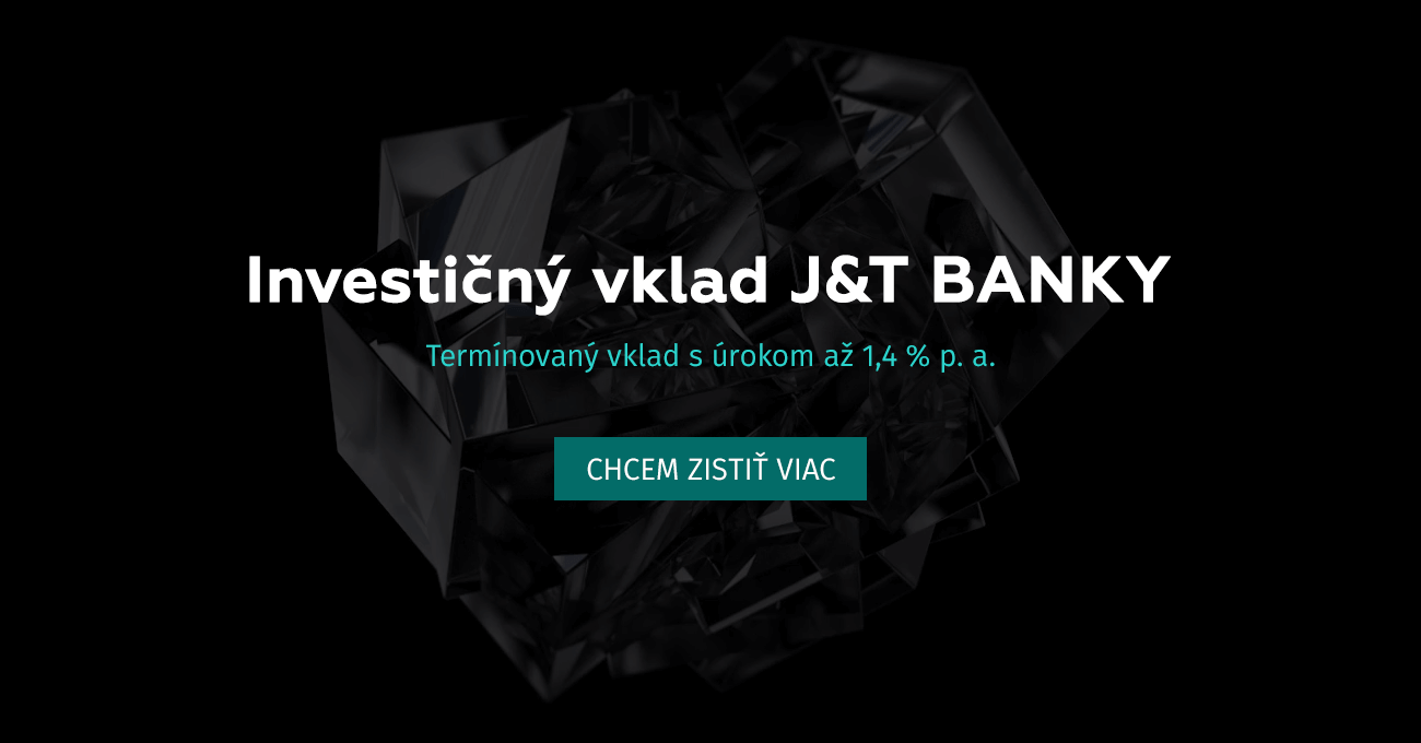 Investičný vklad J&T BANKY