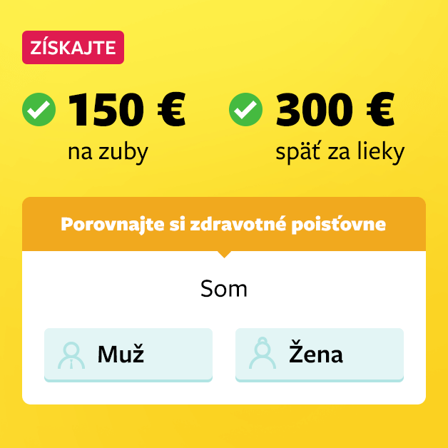 Kde dostanete 150 € na zubára?