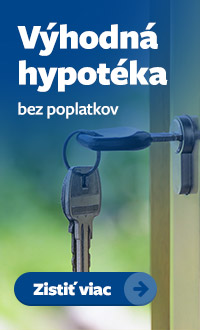 Výhodná hypotéka online