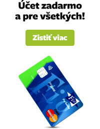 Účet zadarmo