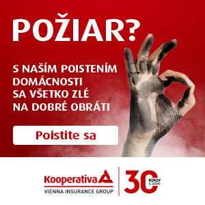 Domáce poistenie od Kooperativa