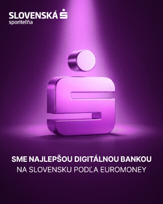 Sme najlepšou digitálnou bankou na&nbsp;slovensku podľa&nbsp;Euromoney